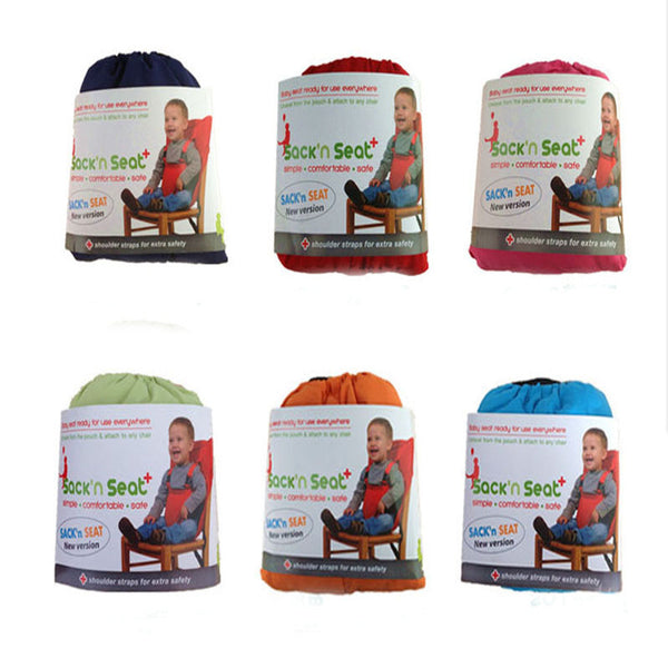 Assise bébé portable | Réhausseur 100% sécurité | SÉCURSEAT ™