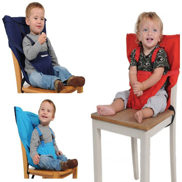 Assise bébé portable | Réhausseur 100% sécurité | SÉCURSEAT ™