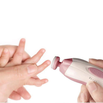 Coupe ongle électrique pour bébé démonstration