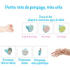 Explication des embouts de ponçage du coupe ongle