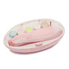 boite Coupe ongle électrique rose pour bébé