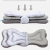 Coussin d'allaitement pour bébé qui ne se déforme pas et reste confortable pour maman ou papa et bébé