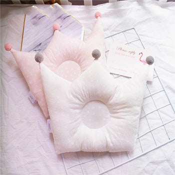 Coussin en mousse anti tête plate pour bébé