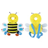Coussin abeille pour protéger la tête de bébé