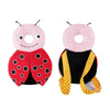 Coussin protège tête en coccinelle pour bébé