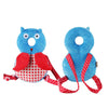 Coussin protège tête pour bébé hiboux