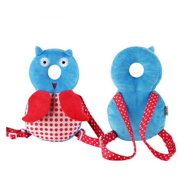 Coussin protège tête pour bébé hiboux
