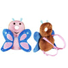 coussin pour protéger la tête de bébé avec un style papillon