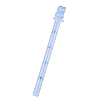 Distributeur de médicament bleu