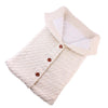 Gigoteuse en velour blanc pour nourrisson