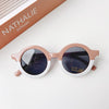 Lunettes de soleil rondes bicolore - Mon Petit Ange
