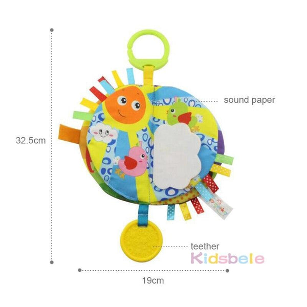 Jouet éducatif en livre pour bébé - Mon Petit Ange