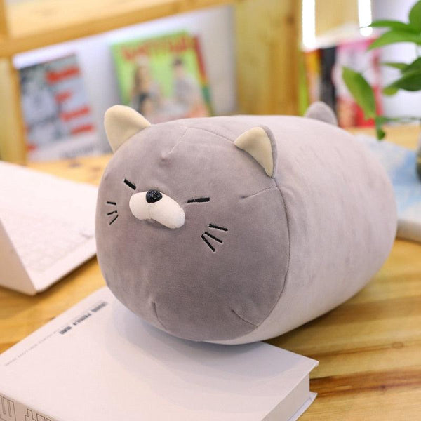 Coussin animaux en peluche pour enfants - Mon Petit Ange