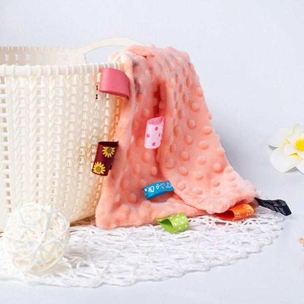 Doudou en serviette pour bébé - Mon Petit Ange