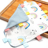 Serviette doudou pour bébé - Mon Petit Ange