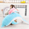 Grande peluche de dauphin pour enfant - Mon Petit Ange