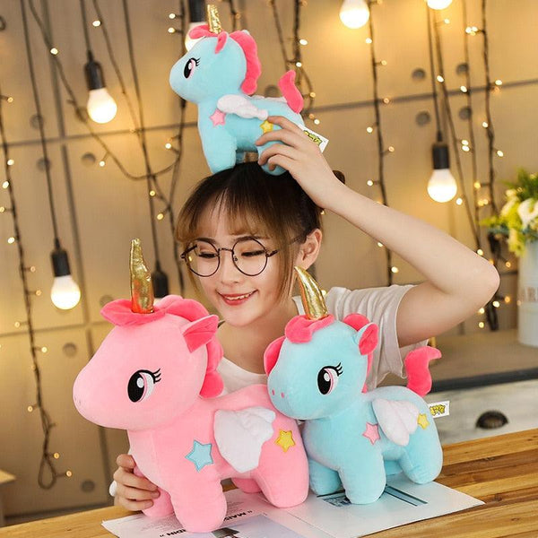 Licorne en peluche au design mignon - Mon Petit Ange