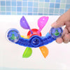Roue hypnotique colorée pour le bain - Mon Petit Ange