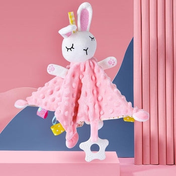 Doudou pour bébé avec animaux en peluche - Mon Petit Ange