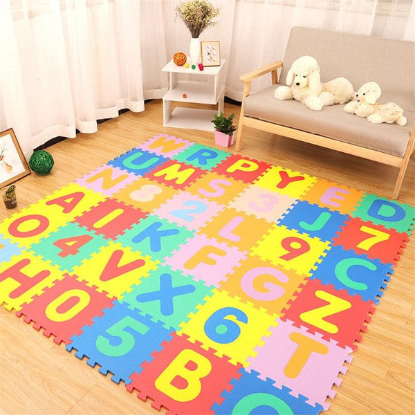 Tapis de jeu avec motif pour enfant - Mon Petit Ange