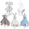 Serviette apaisante avec animaux pour bébé - Mon Petit Ange