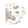 Serviette doudou pour bébé - Mon Petit Ange