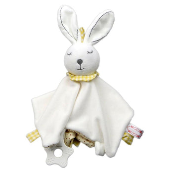 Serviette apaisante avec animaux pour bébé - Mon Petit Ange