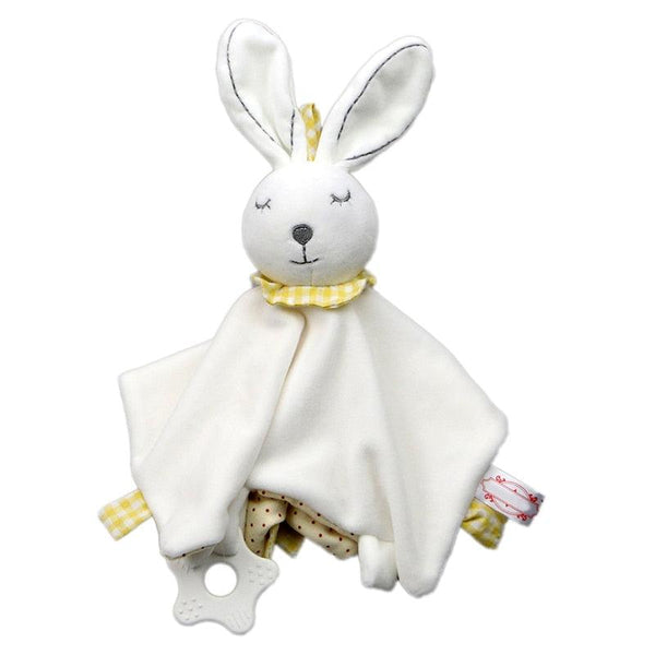 Serviette apaisante avec animaux pour bébé - Mon Petit Ange