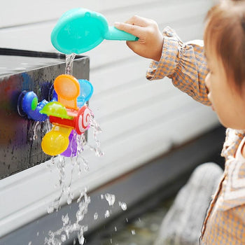 Roue hypnotique colorée pour le bain - Mon Petit Ange