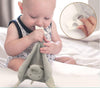 Serviette apaisante avec animaux pour bébé - Mon Petit Ange