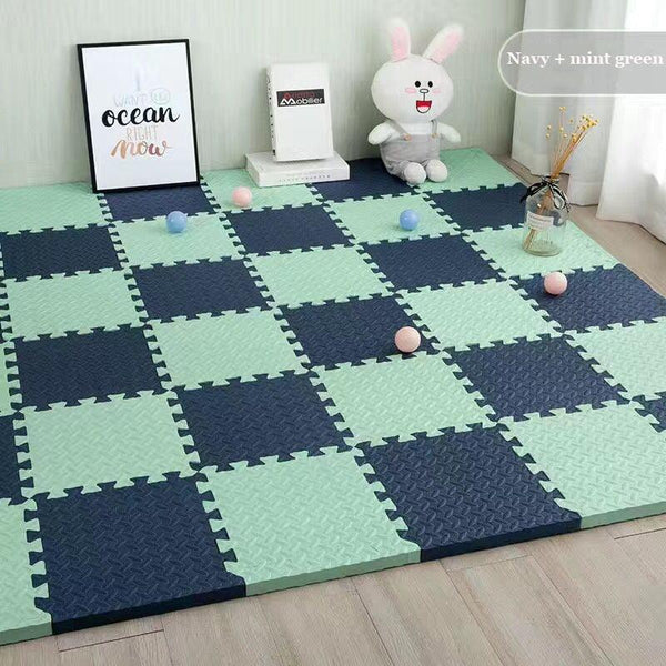 Tapis éducatif en mousse pour enfant - Mon Petit Ange