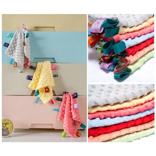 Doudou en serviette pour bébé - Mon Petit Ange