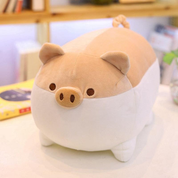 Coussin animaux en peluche pour enfants - Mon Petit Ange