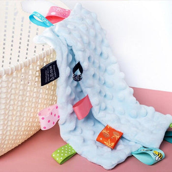 Doudou en serviette pour bébé - Mon Petit Ange