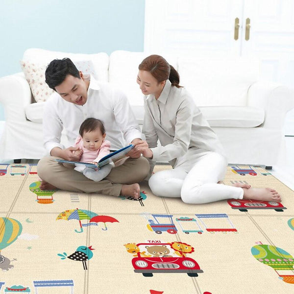 Tapis de jeu pliable pour bébé - Mon Petit Ange