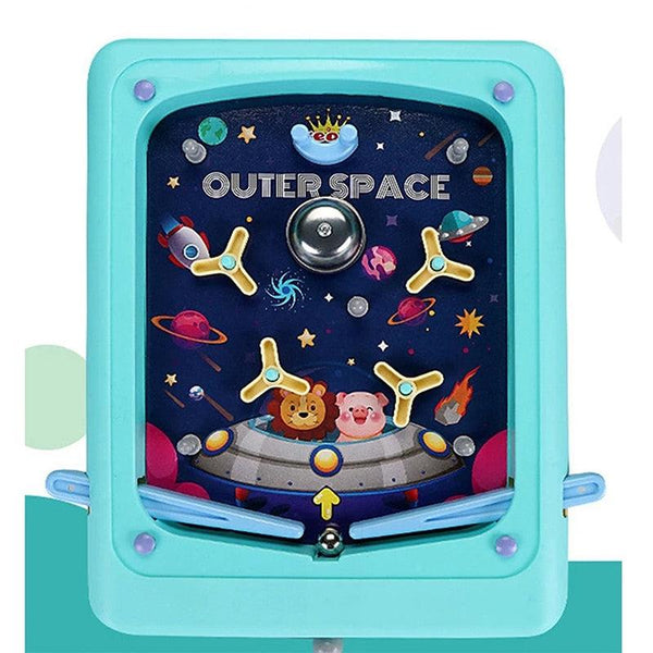 Tobar Petit Flipper Électronique Enfant – Thème Espace, Sons & Lumières, Score Digital, Dès 8 Ans