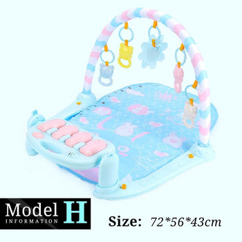 Tapis de jeu pour bébé avec fonction piano - Mon Petit Ange