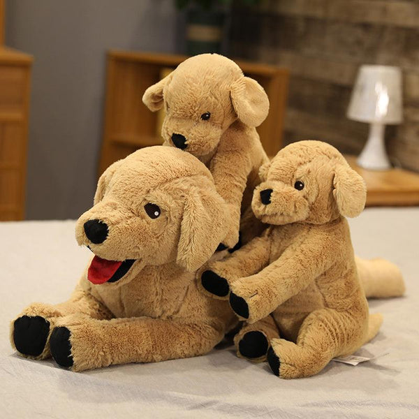 Chien en peluche pour enfants - Mon Petit Ange