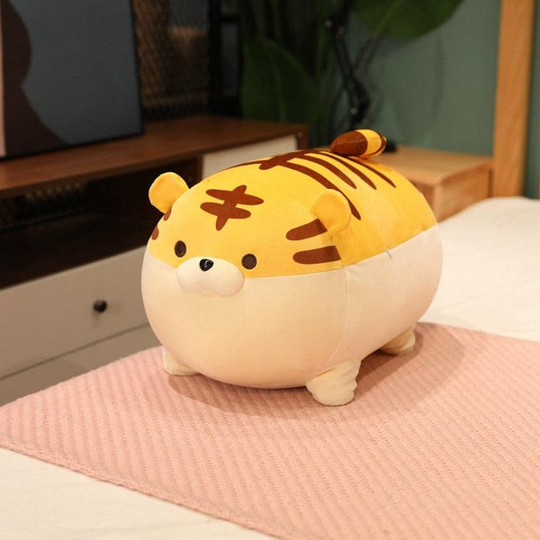 Coussin animaux en peluche pour enfants - Mon Petit Ange