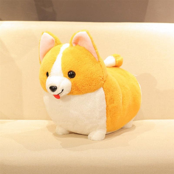 Peluche adorable chien Corgi pour enfant - Mon Petit Ange