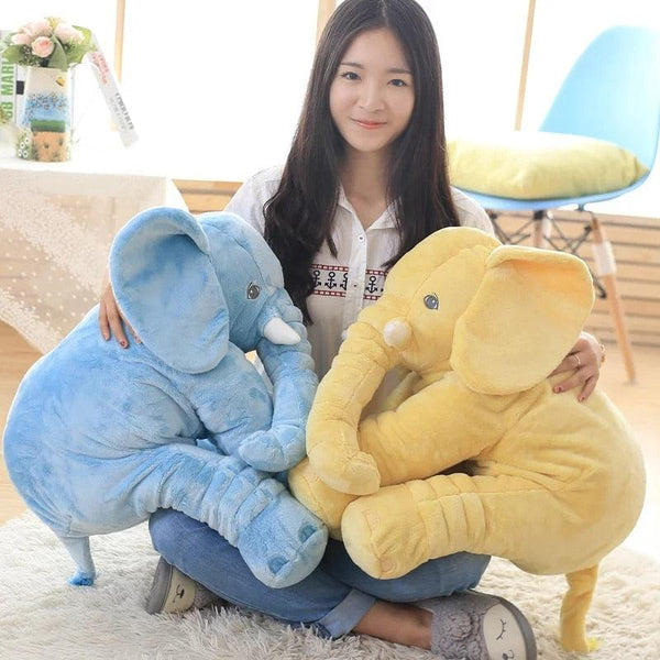 Éléphant en peluche pour enfants - Mon Petit Ange