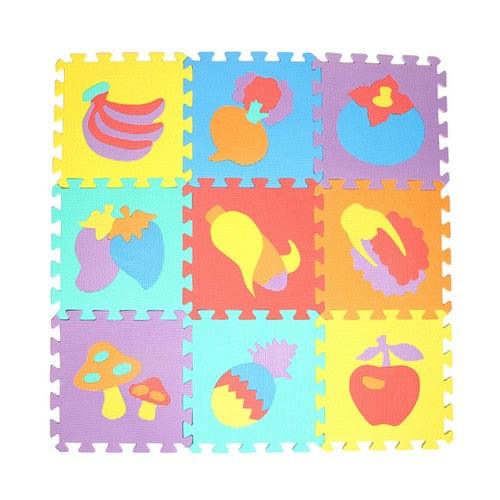 Tapis de jeu avec motif pour enfant - Mon Petit Ange