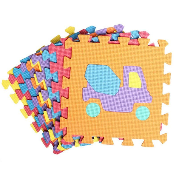 Tapis de jeu avec motif pour enfant - Mon Petit Ange