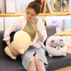 Coussin animaux en peluche pour enfants - Mon Petit Ange