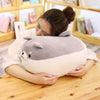 Coussin animaux en peluche pour enfants - Mon Petit Ange