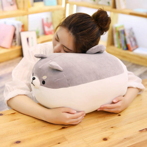 Coussin animaux en peluche pour enfants - Mon Petit Ange