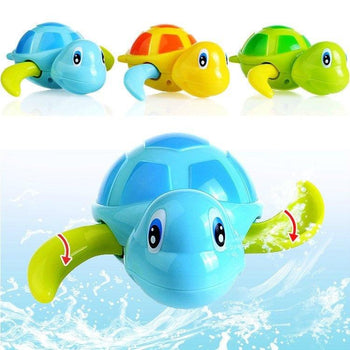 Jeu de bain en forme de tortue pour bébé - Mon Petit Ange