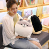 Coussin animaux en peluche pour enfants - Mon Petit Ange