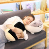 Coussin animaux en peluche pour enfants - Mon Petit Ange