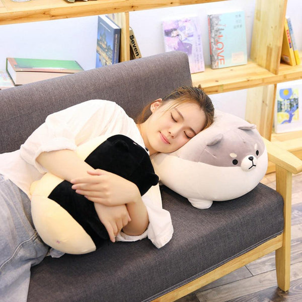 Coussin animaux en peluche pour enfants - Mon Petit Ange